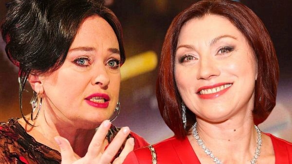    Лариса Гузеева и Роза Сябитова, фото: дзен.ру