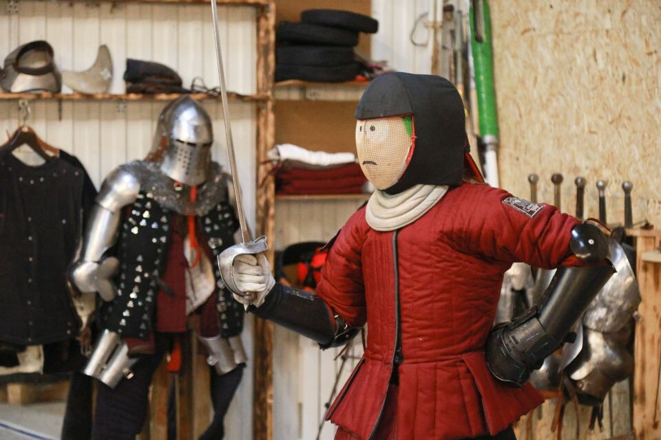    Турнир по историческому фехтованию, клуб "Стальной опоссум". Источник: Олег Укладов