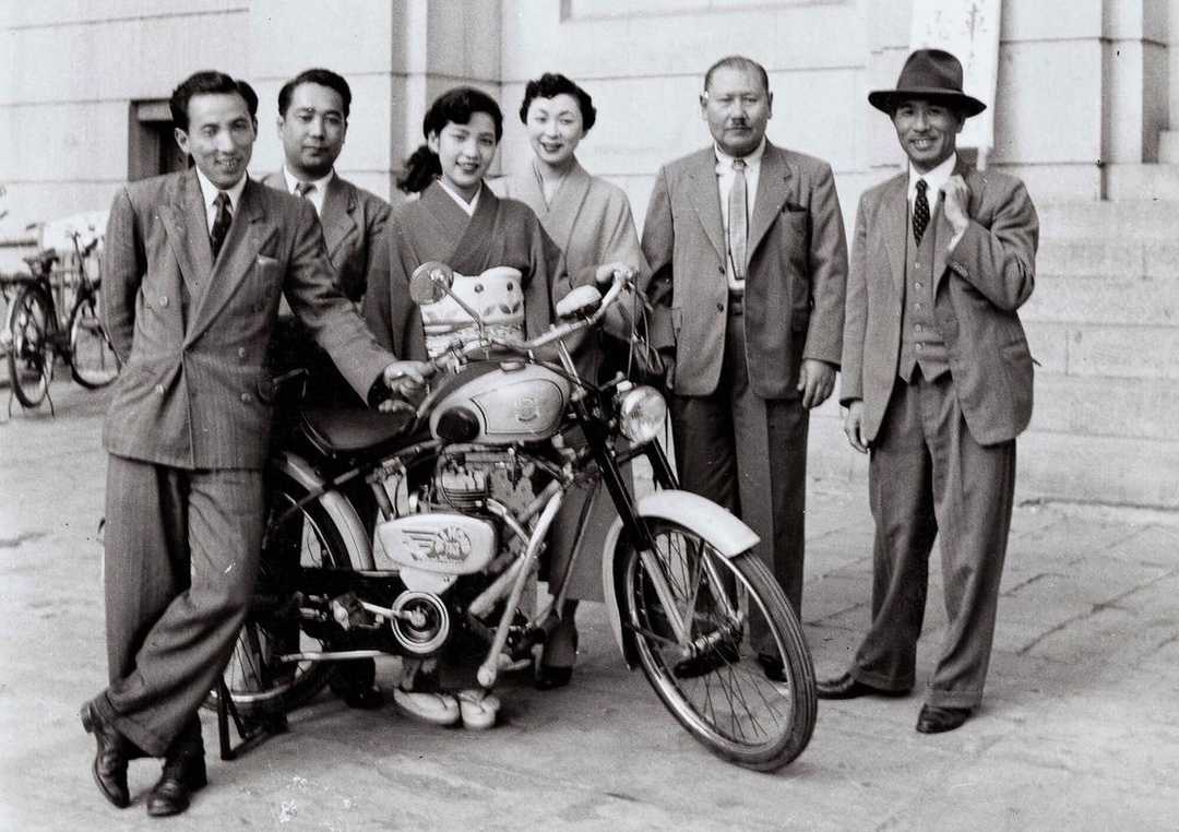 Мичио Сузуки и легкий мотоцикл Suzuki