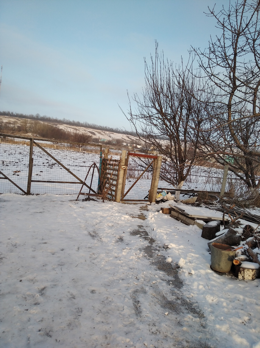 Красиво но морозно.