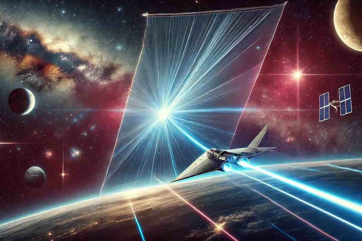 Лазерные световые паруса | Будущее космоса | Прорыв в межзвездных полетах