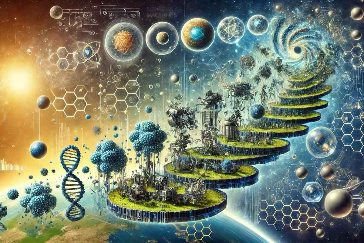 Жизнь как машина | Новая теория жизни | Биология и физика живых систем