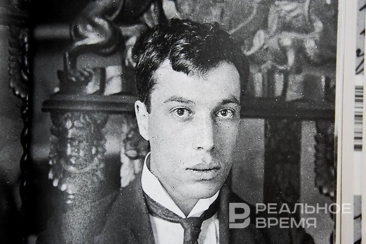 Борис Пастернак, 1922 год. Фото: Екатерина Петрова