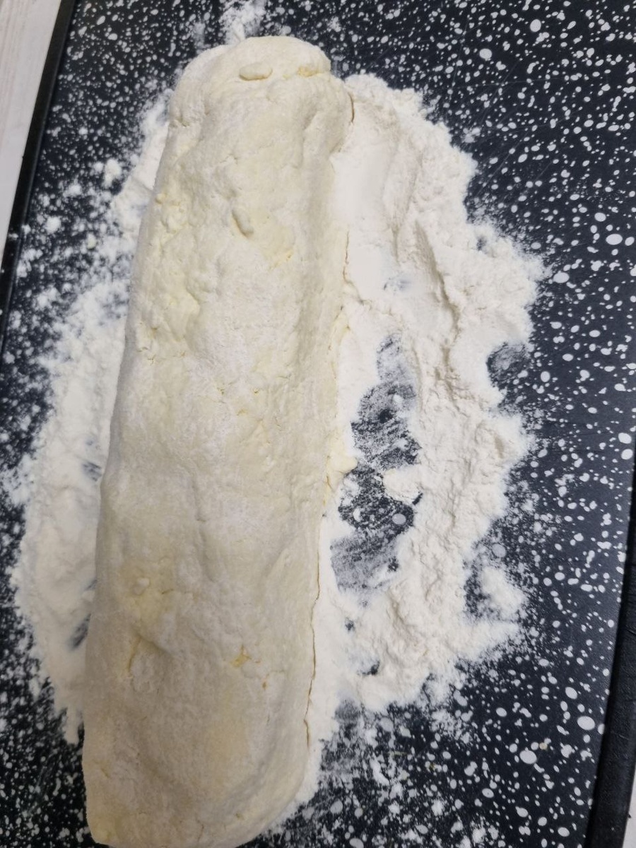 колбаса из теста