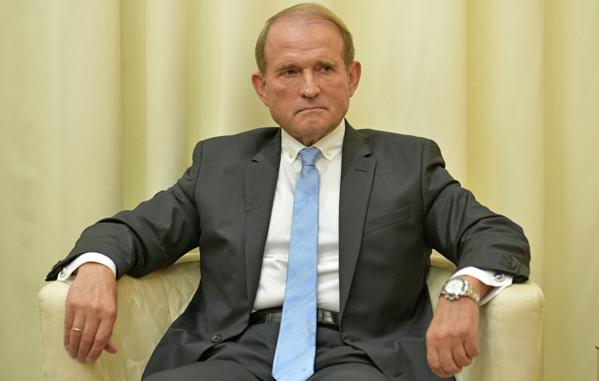    Глава движения "Другая Украина" Виктор Медведчук  Алексей Дружинин/ТАСС