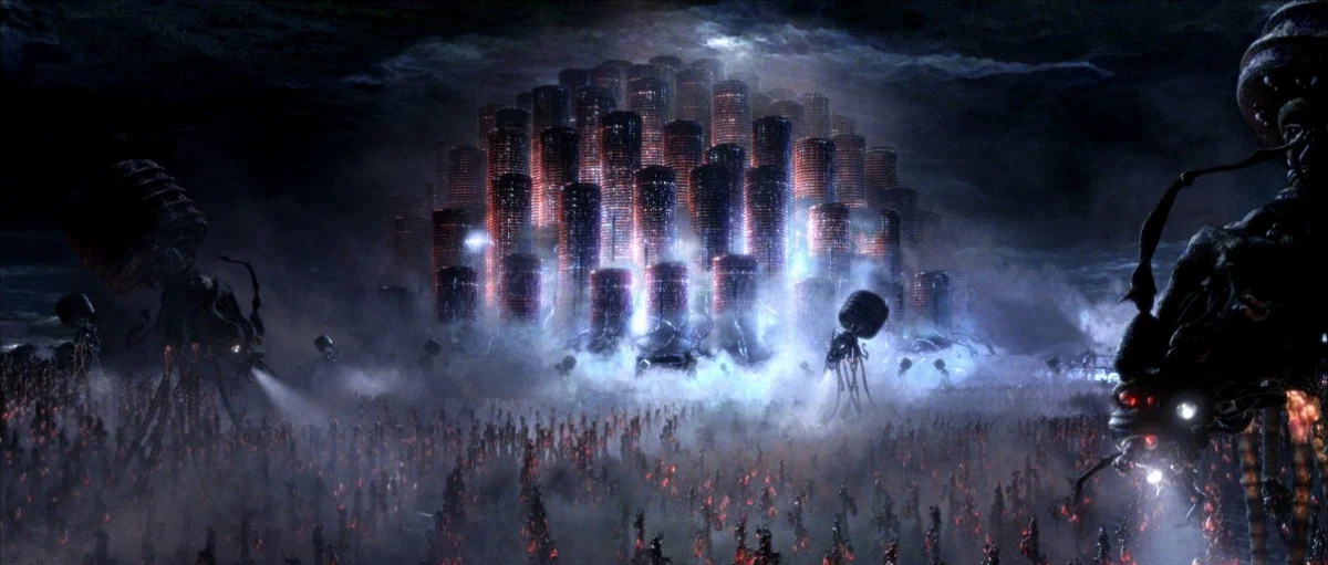 Город Машин. Кадр из фильма