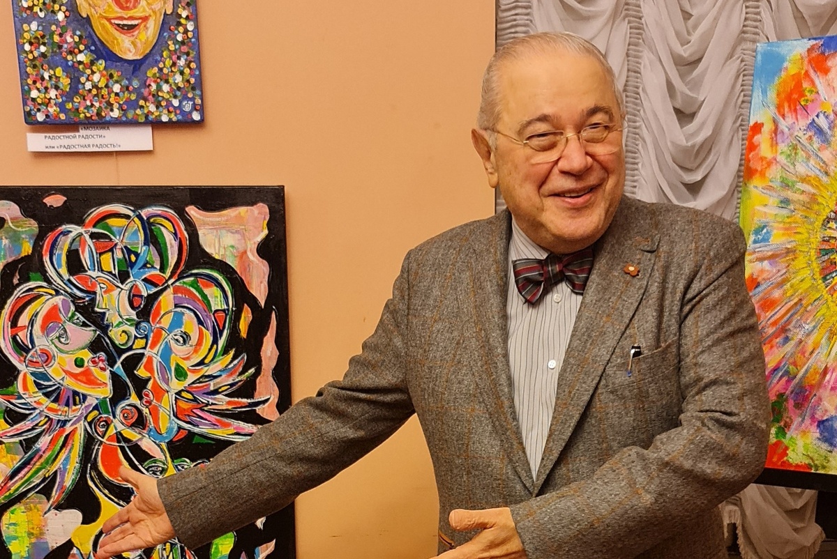 Евгений Петросян. Фото: Феликс Грозданов / Клео.ру 