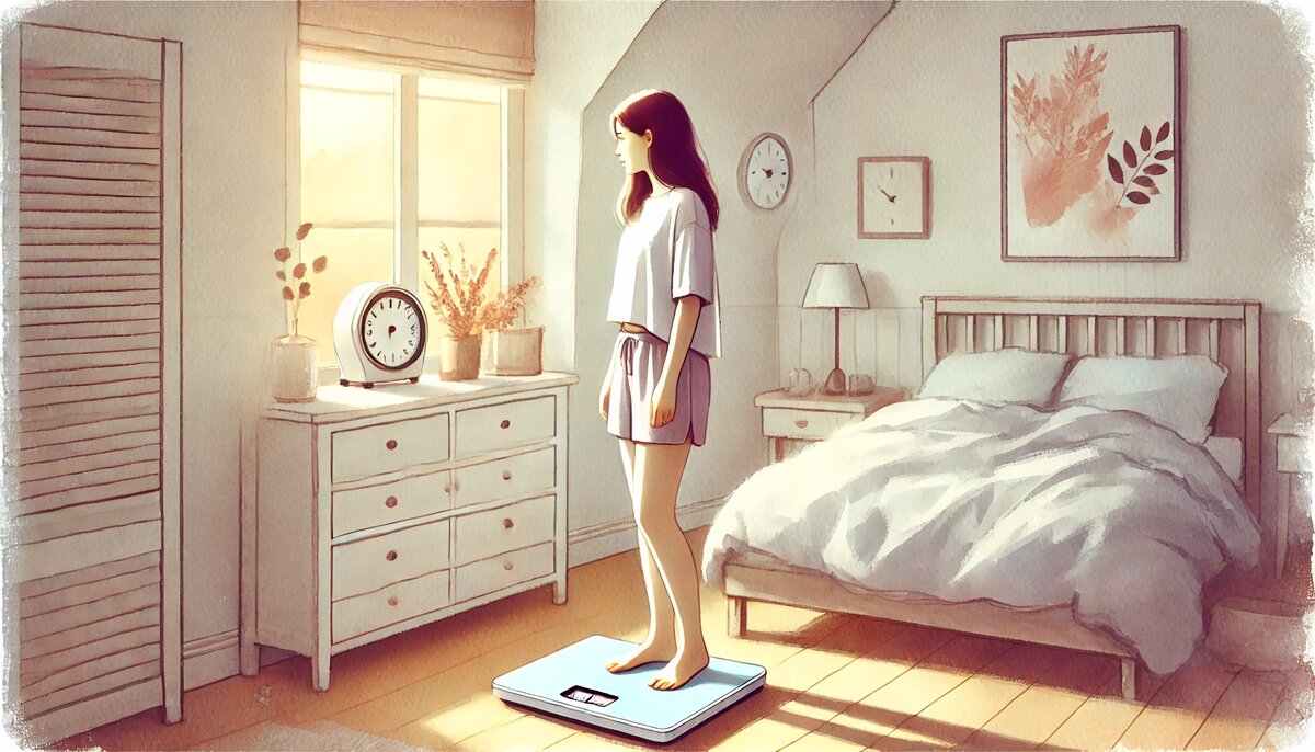 Как и когда правильно взвешиваться