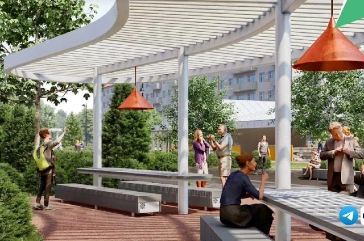    В Тюмени стартовало голосование за территории для благоустройства