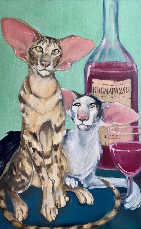 художник Елена Куракина