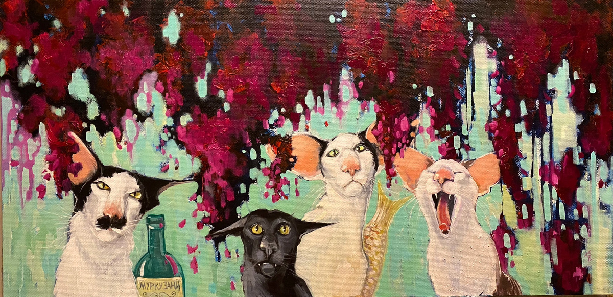 художник Елена Куракина