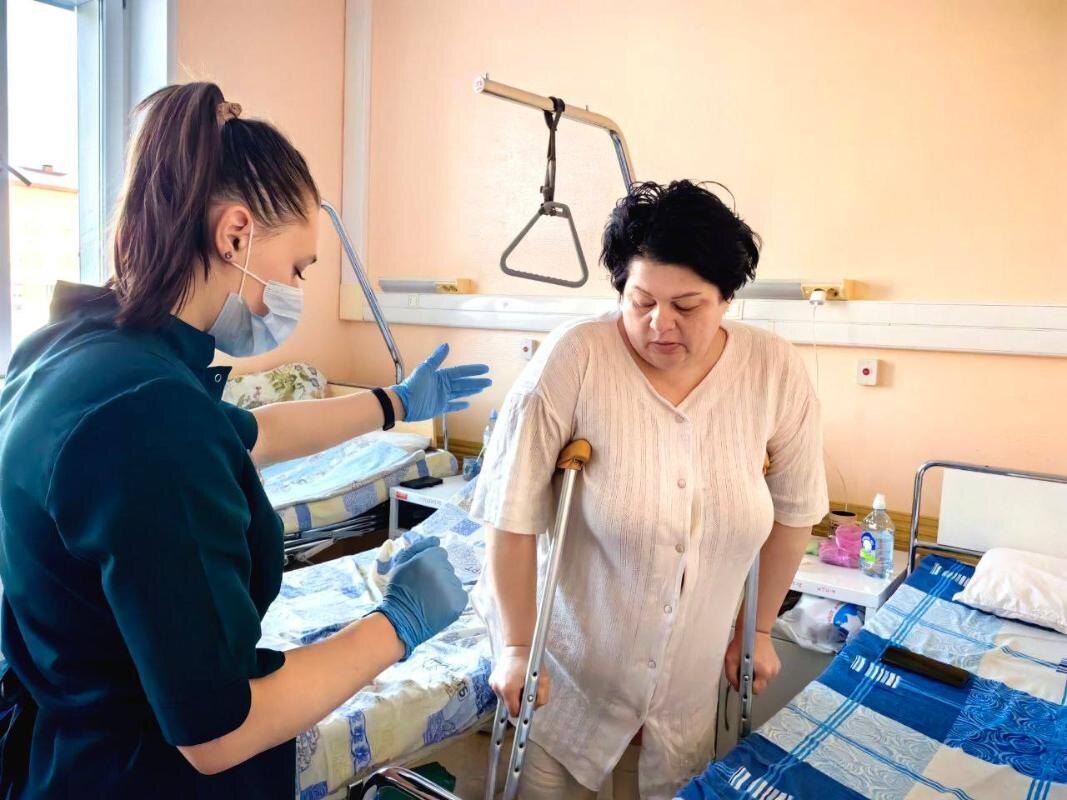    Мирным жителям ДНР в Сургуте оказали медицинскую помощь