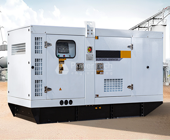 Дизельный генератор ECOPOWER