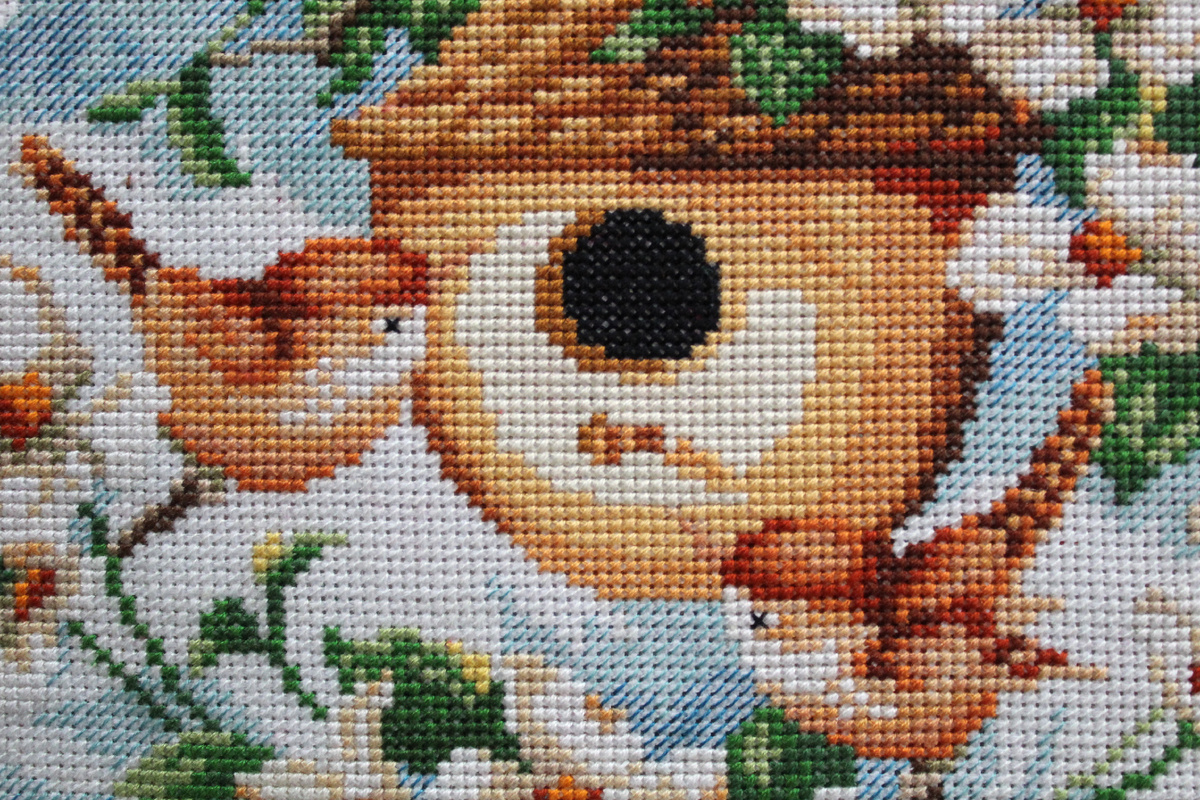 Потихоньку продвигаюсь к завершению работы