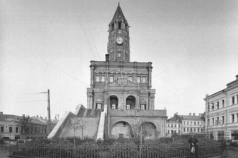 Сухарева башня. Фото из октрытых источников