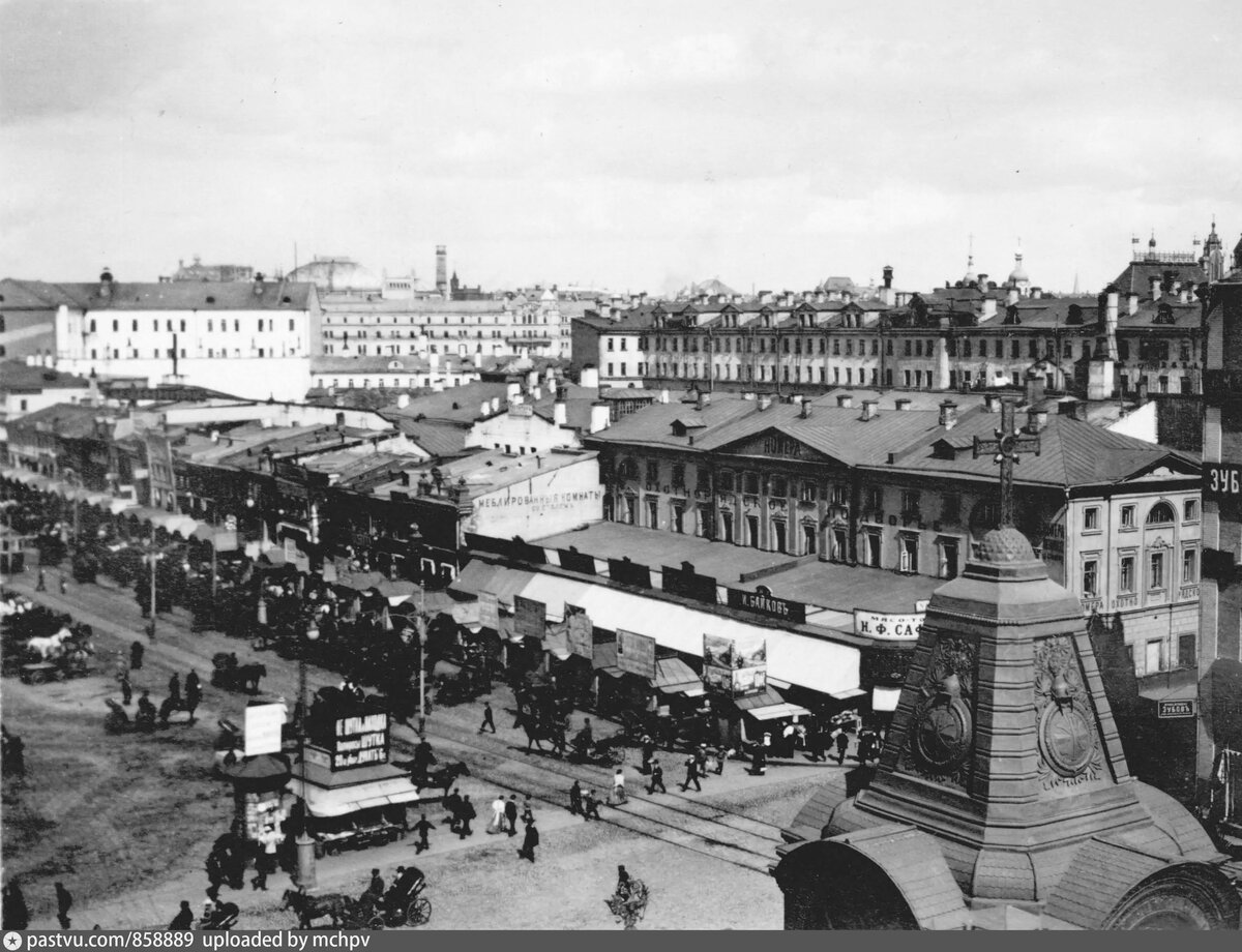 Охотный ряд. Фото из открытых источников.