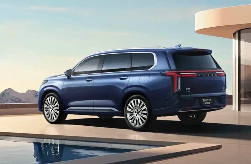 Фото Chery/Exeed  📷
