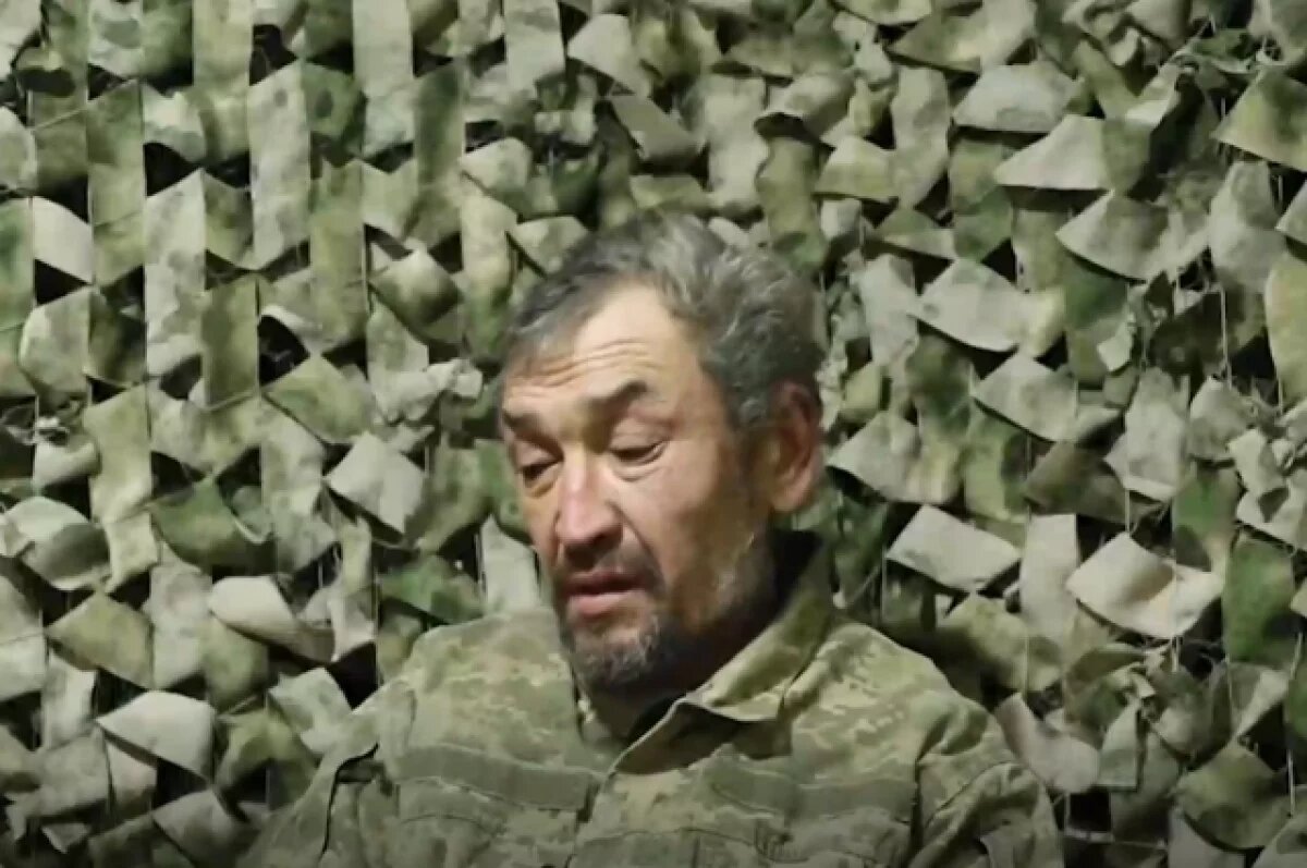    Пленный Карпенко: бойцы ВСУ не хотели идти в обученную во Франции бригаду