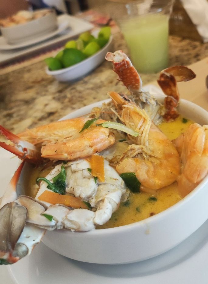 Супчик в рыбном ресторане