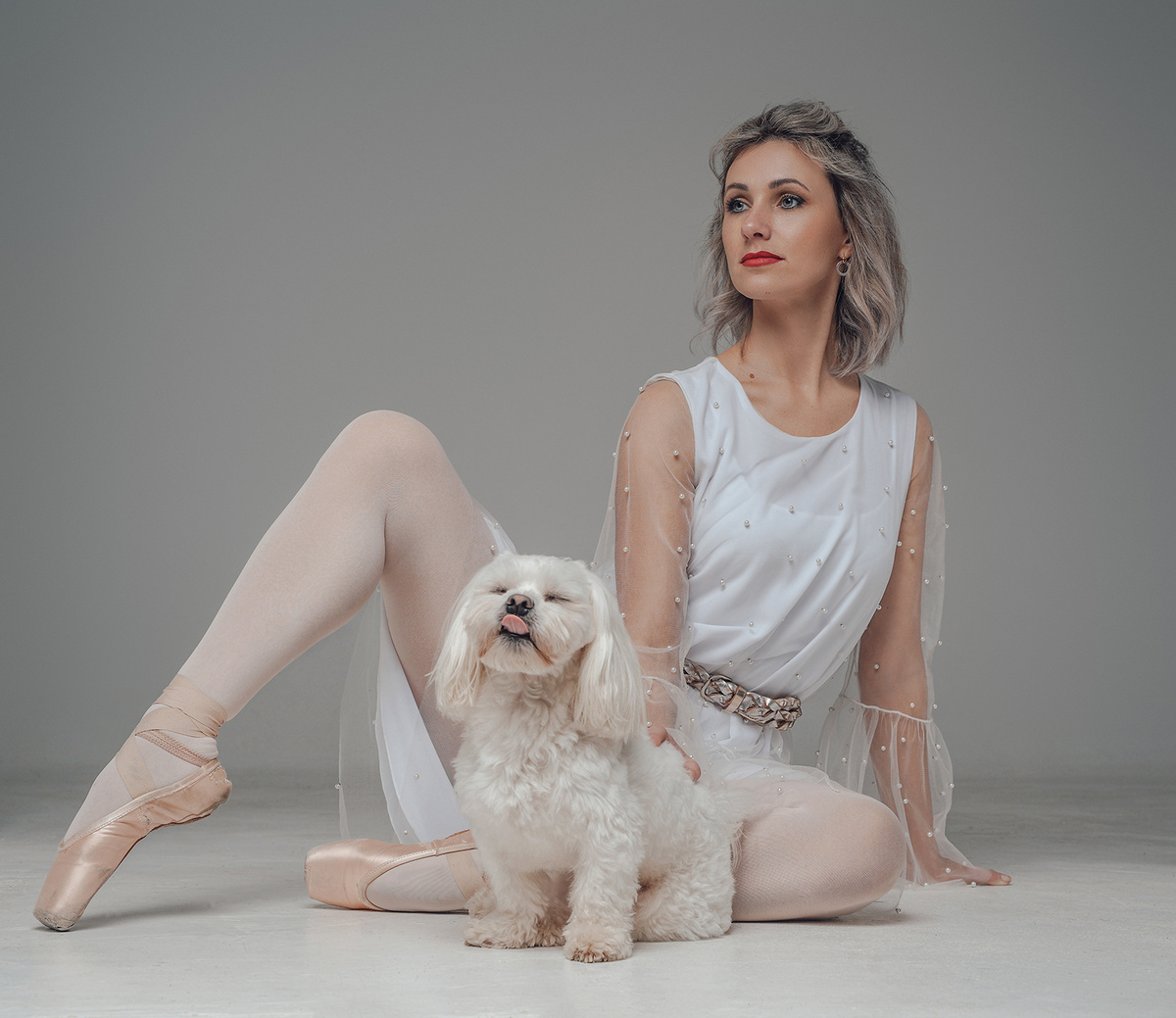 С Бернандо. Фото из личного архива Александры