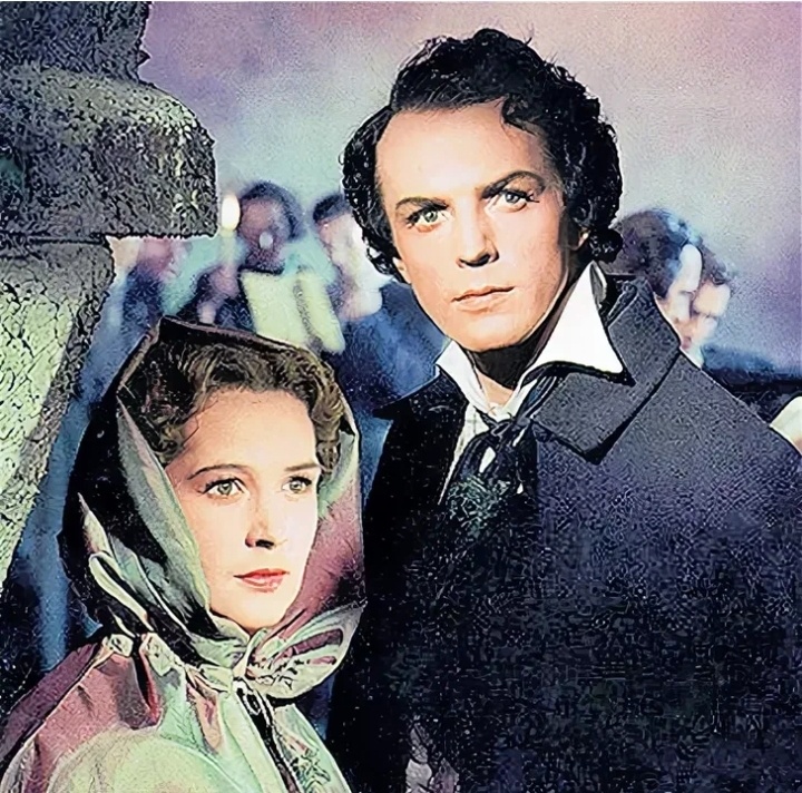 Кадр из фильма "Овод", 1955 г. 