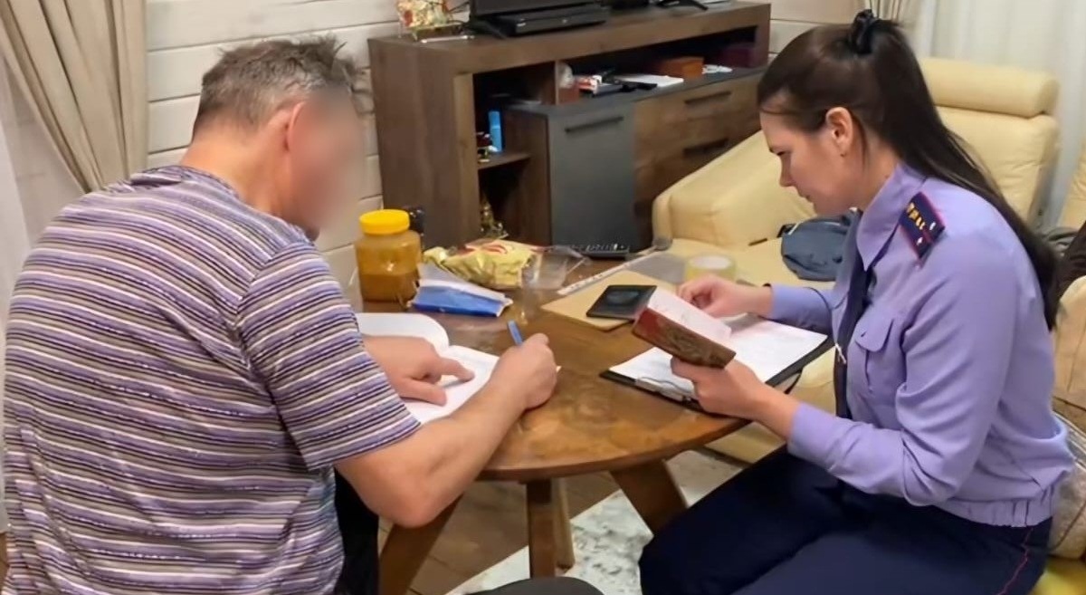 Фото СУ СК России по Новосибирской области.