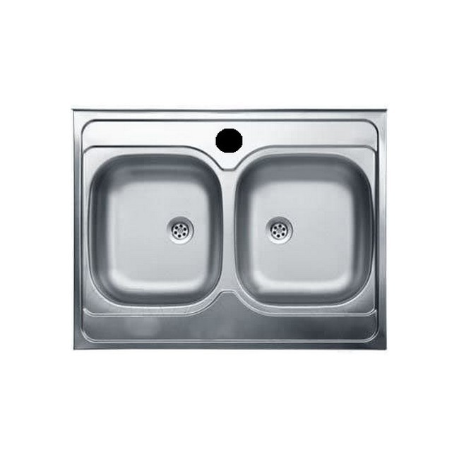 Пример накладной модели мойки