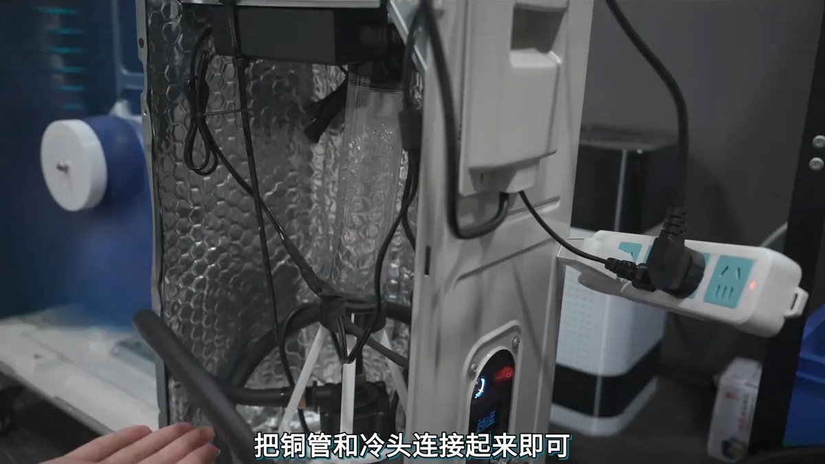    Больше не мем. Создан кулер для RTX 4090 на основе кондиционера