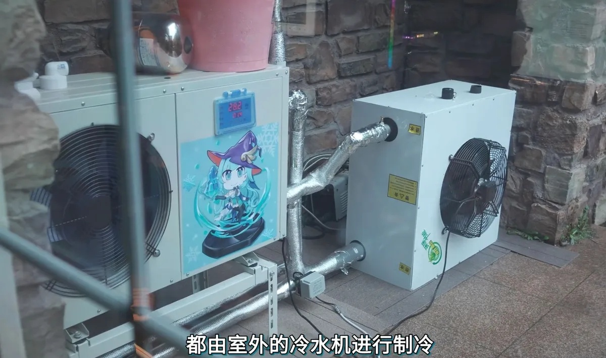    Больше не мем. Создан кулер для RTX 4090 на основе кондиционера