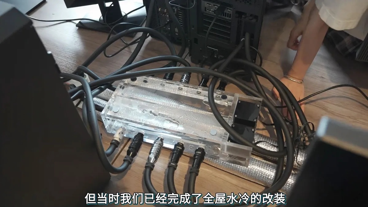    Больше не мем. Создан кулер для RTX 4090 на основе кондиционера