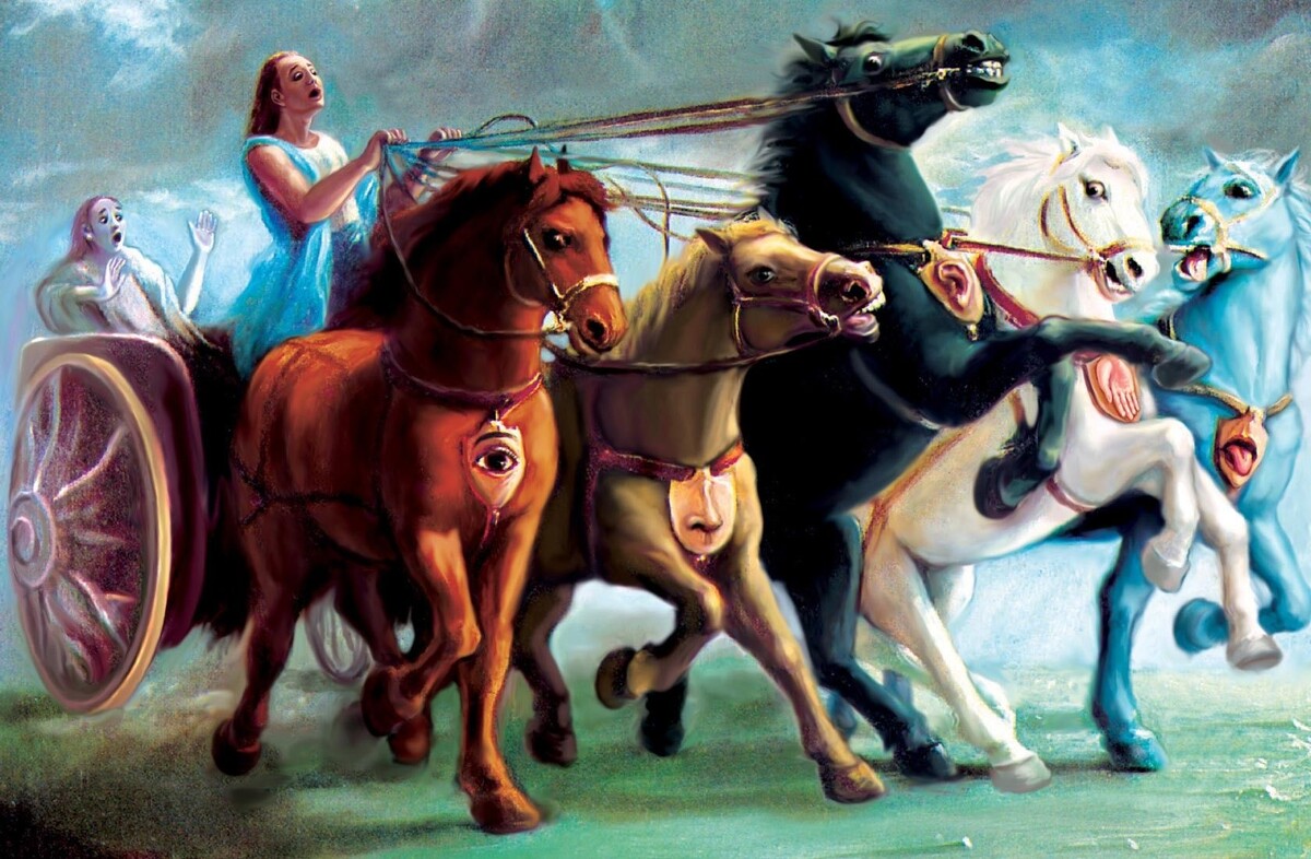 Одним из трактовок  с санскрита понятия йога является уздечка или обуздание.