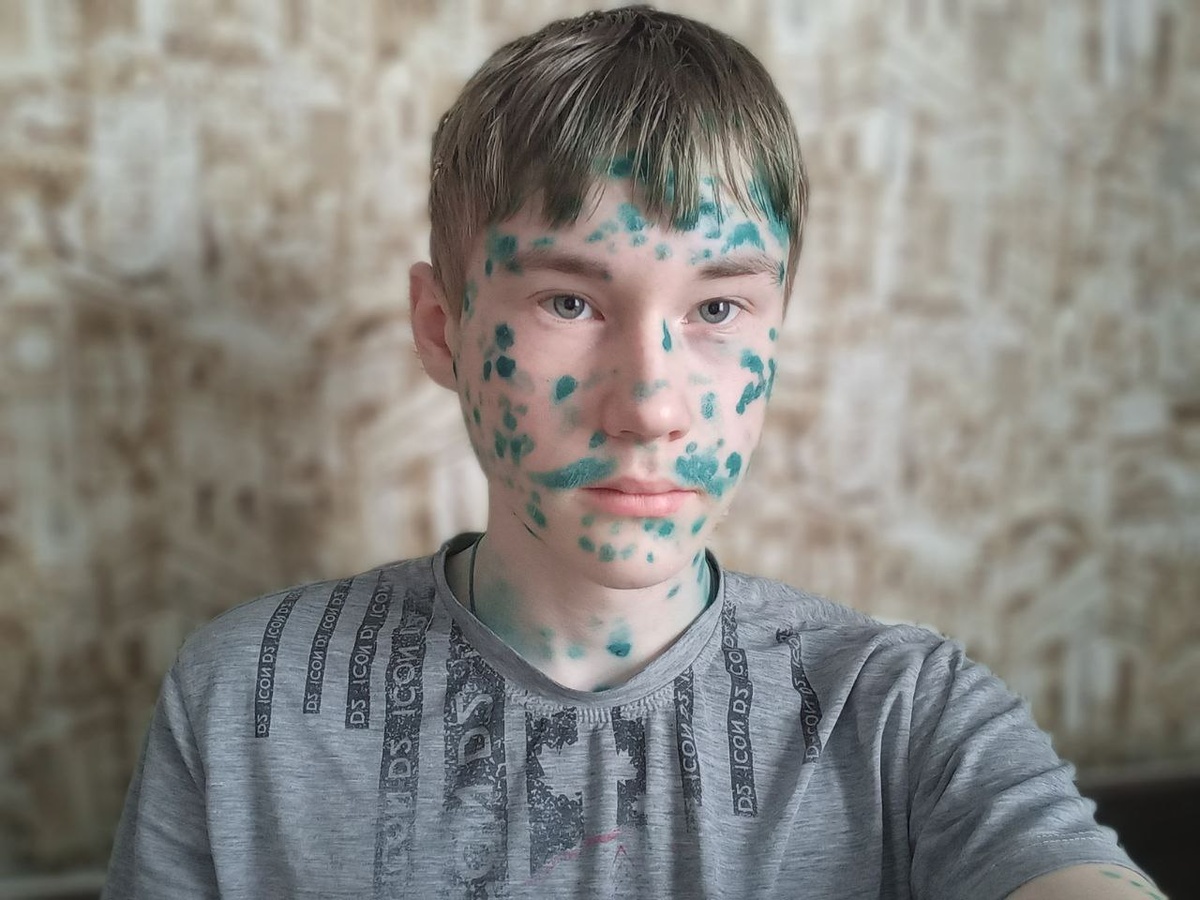 Вот так я выгляжу в последние дни..