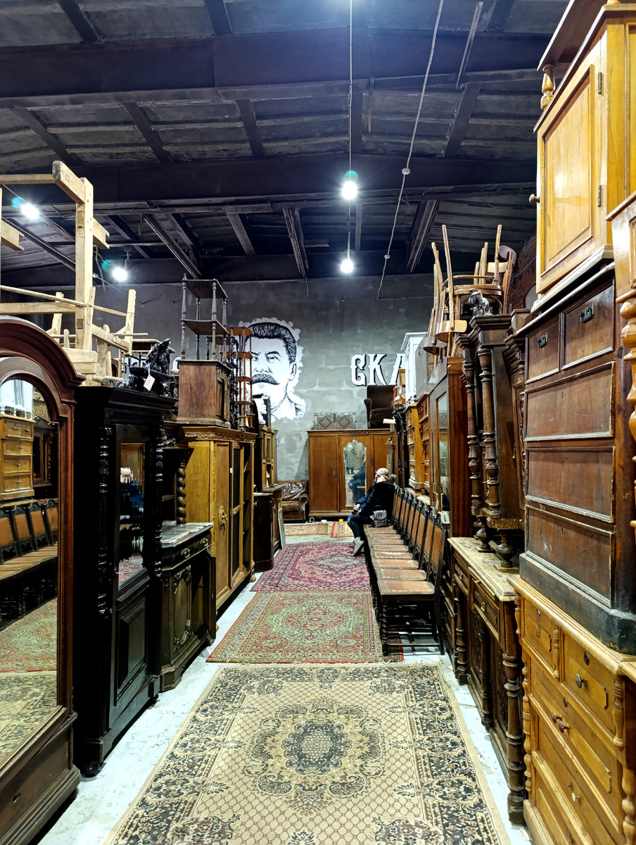 Все фото автора! Ретро склад на Курляндской, 49.