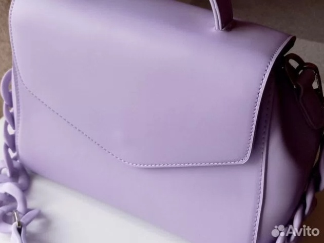 Сумка женская сиреневая O'stin
