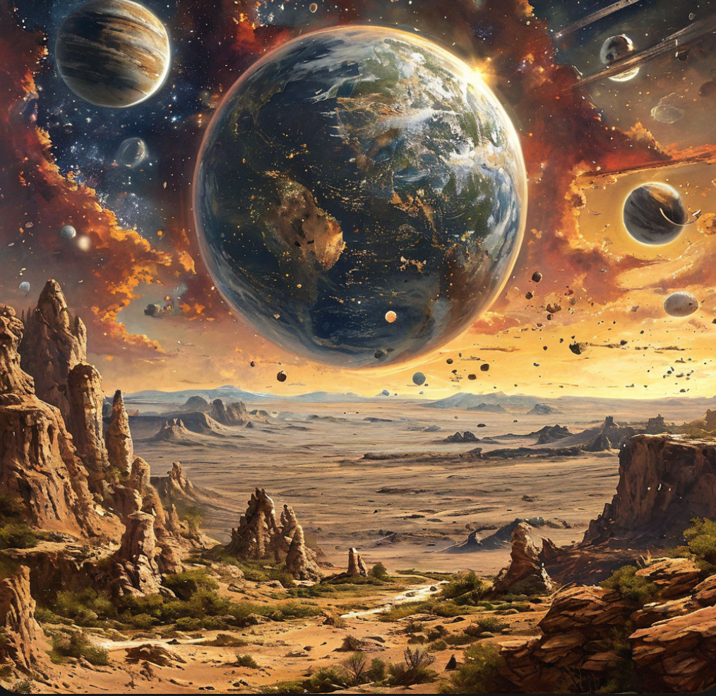 A. Космос: За пределами Земли