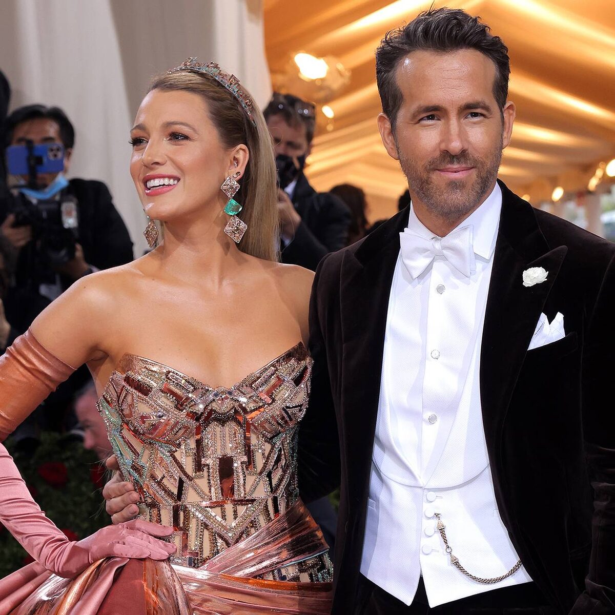 Блейк Лайвли и Райнольд Рэйнольдс