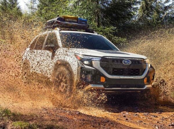     Subaru Forester Wilderness. Фото Subaru