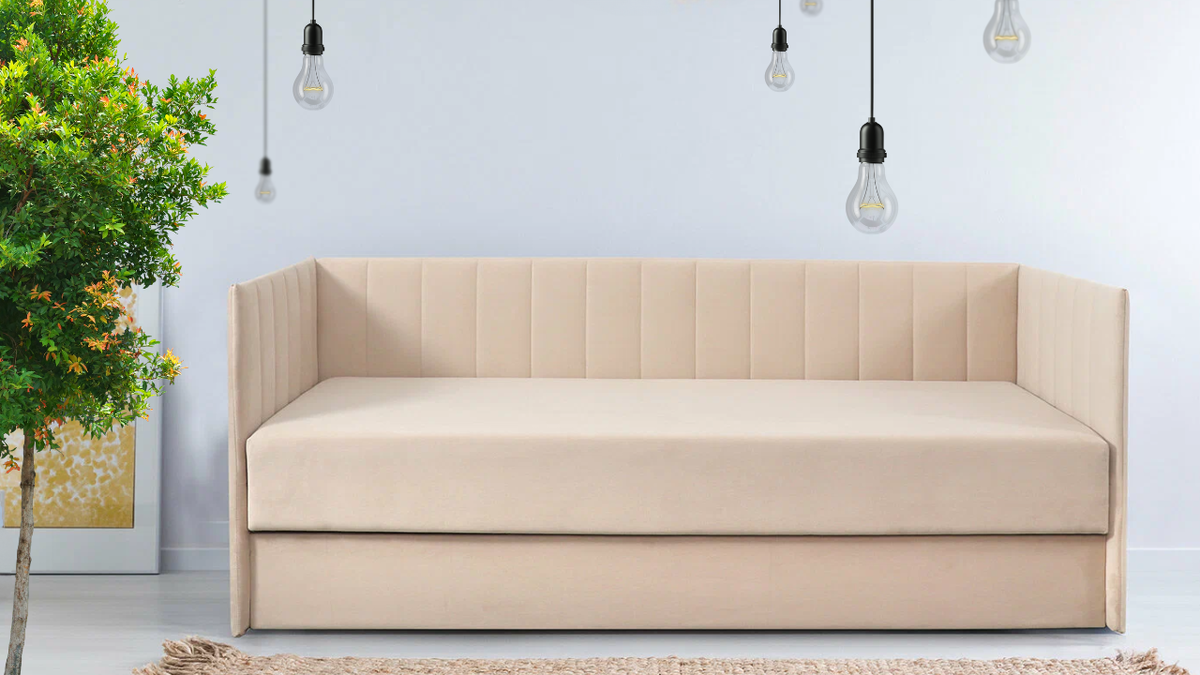 1. Раздвижной диван-кровать – удобство и функциональность