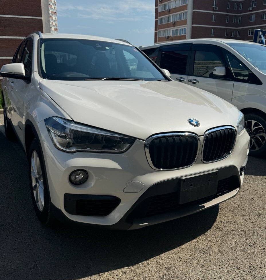 BMW X1 2017