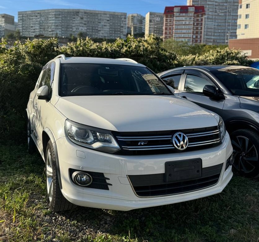 Volkswagen Tiguan 2013 