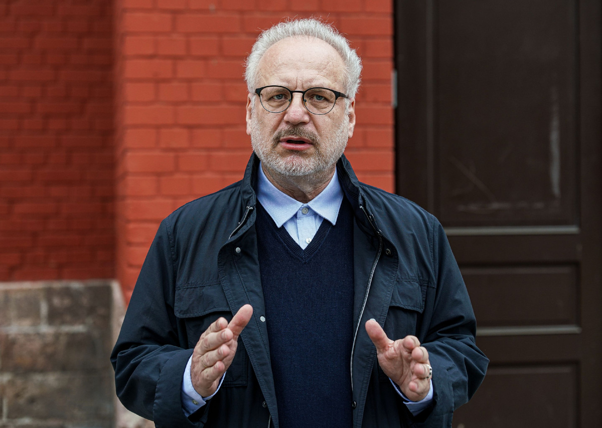 Предыдущий президент Латвии Эгилс Левитс © Sputnik