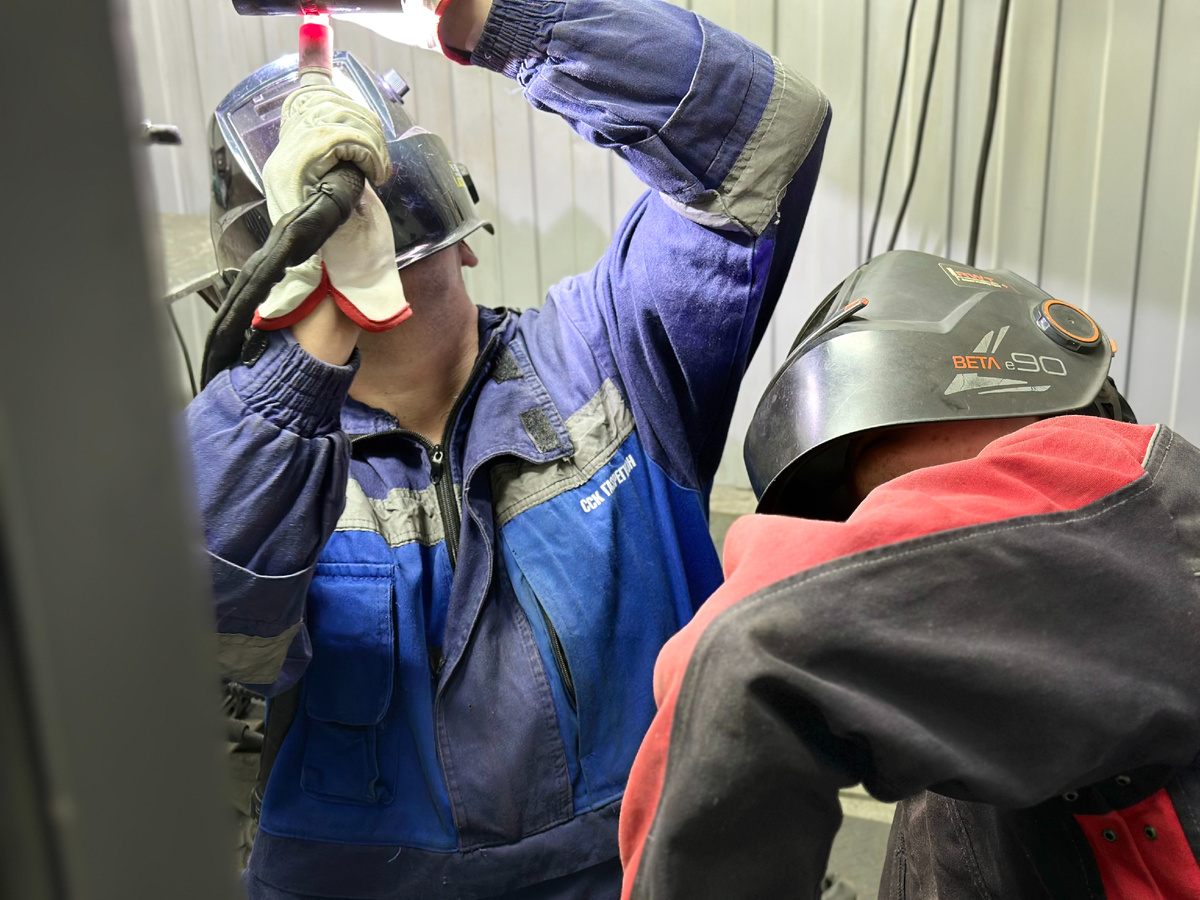 Обучение группы сварщиков на базе школы сварки "РВТ"