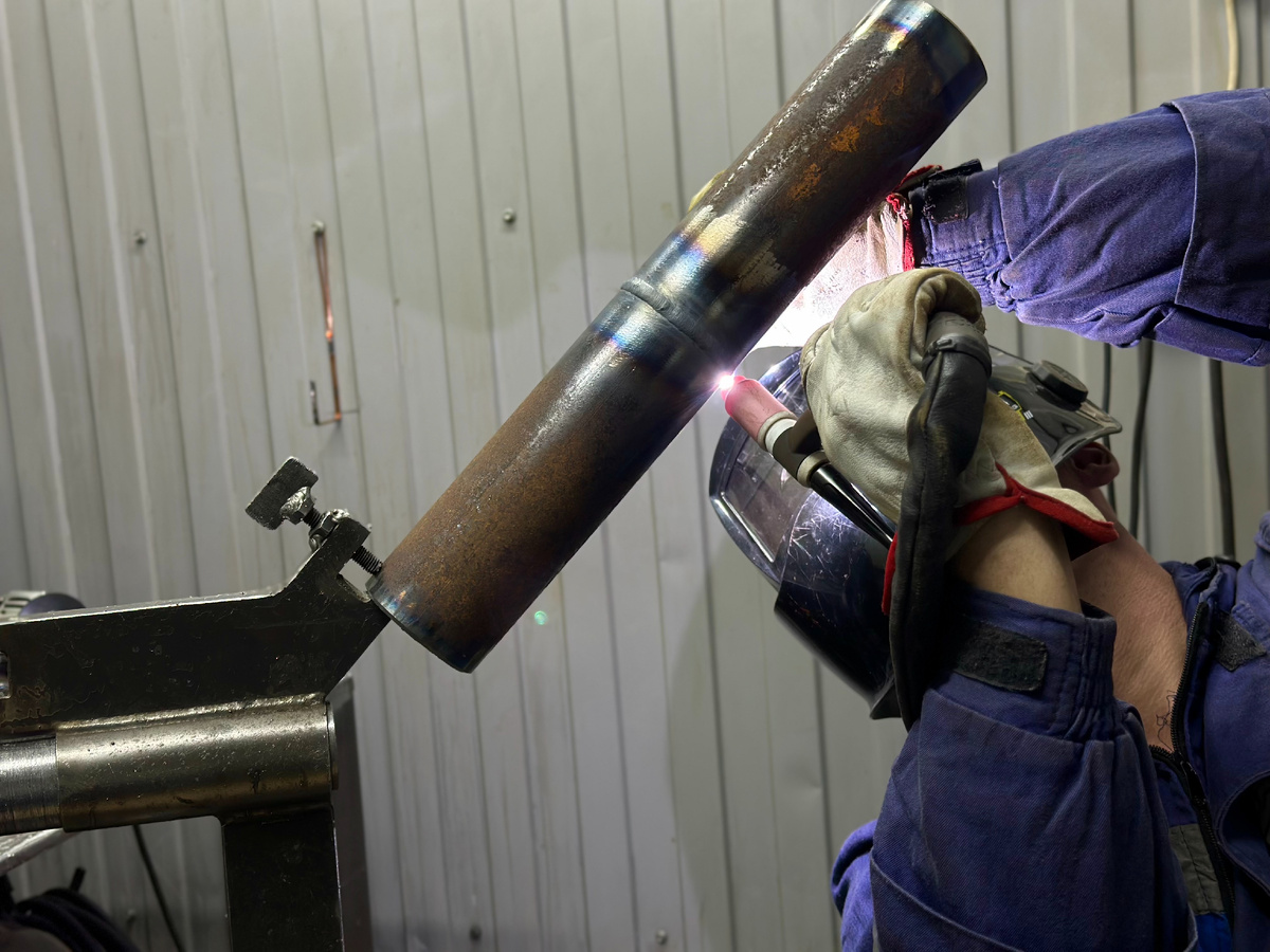 Обучение группы сварщиков от на базе школы сварки "РВТ"