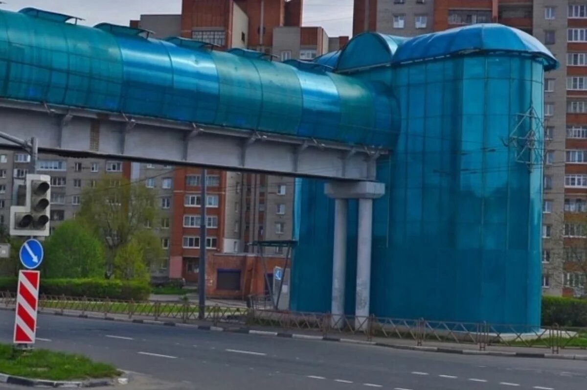    В Ярославле не заключен контракт на техобслуживание лифтов переходов