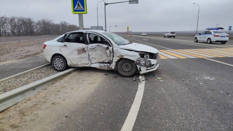    Кадры с места ДТП Фото: УГИБДД