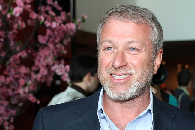    Роман Абрамович