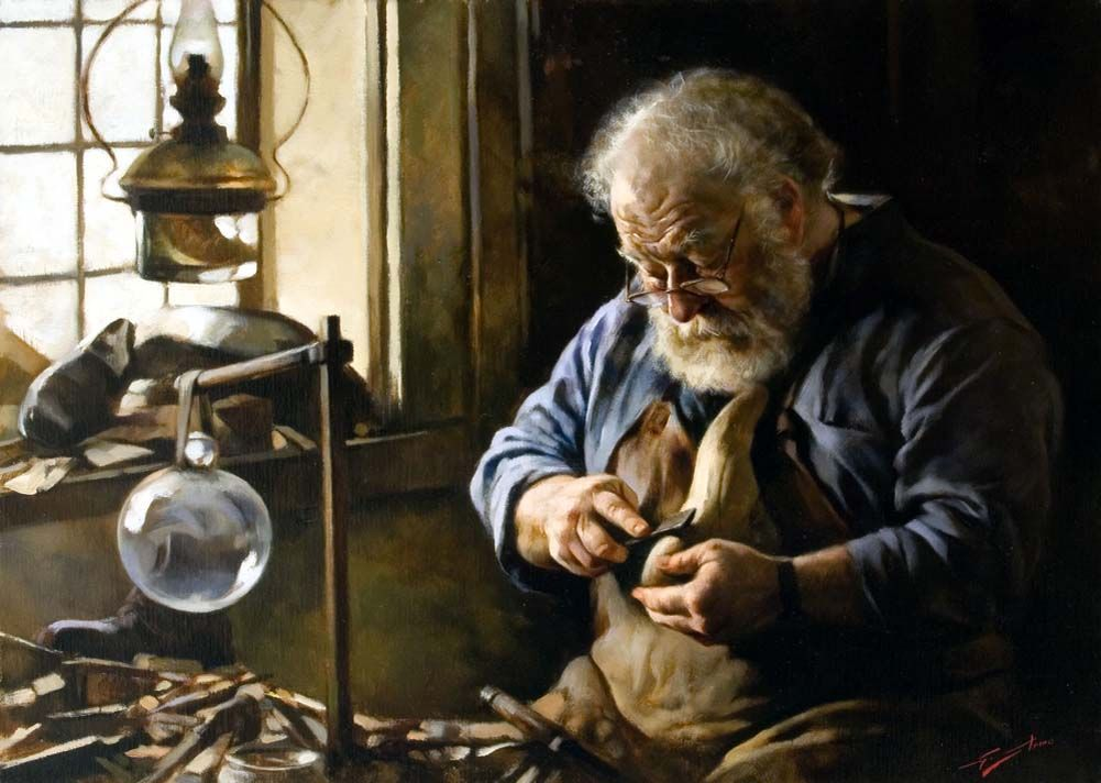 худ. Д. Стрино