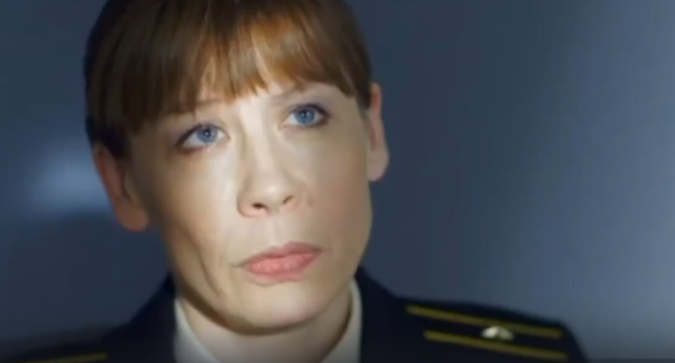    Дарья Юргенс (Фото: скриншот т/c «Морские дьяволы» ТК НТВ )