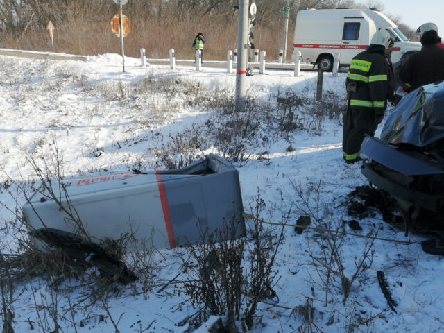     Фото с места происшествия предоставлено пресс-службой ГУ МЧС по Воронежской области