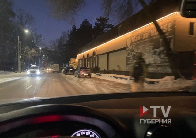     Фото: прислал очевидец